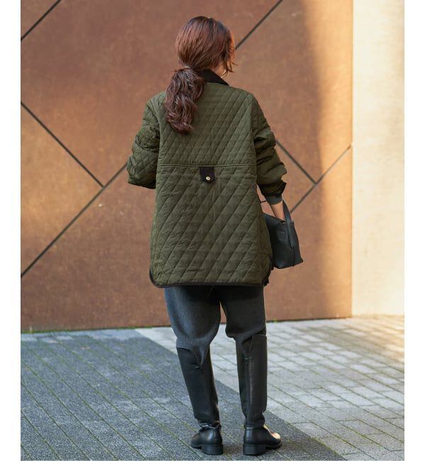IENA「Barbour/バブアー WHICKHAM QUILTED JK ジャケット」|その他|