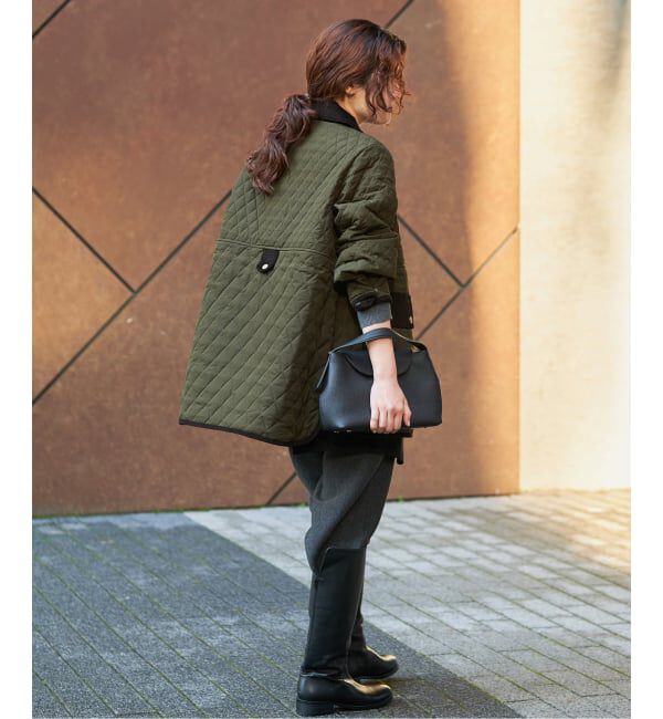 IENA「Barbour/バブアー WHICKHAM QUILTED JK ジャケット」|その他|