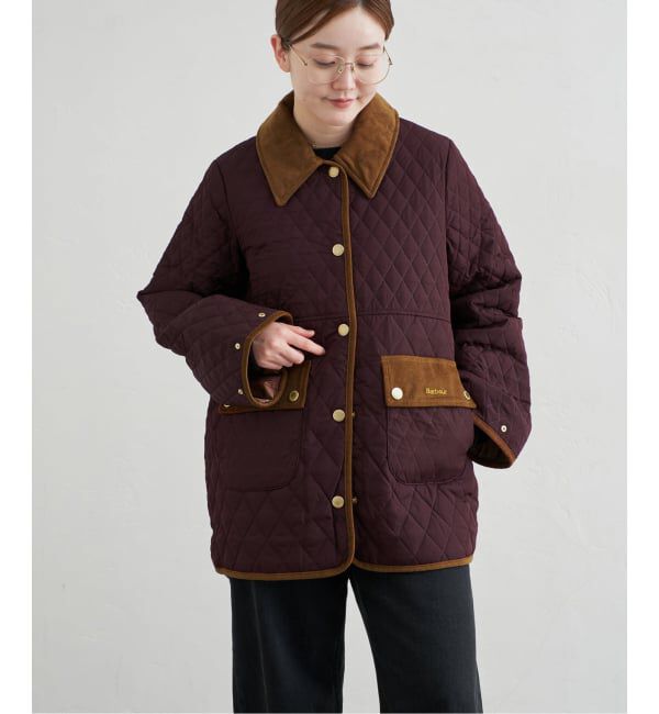 IENA「Barbour/バブアー WHICKHAM QUILTED JK ジャケット」|その他|