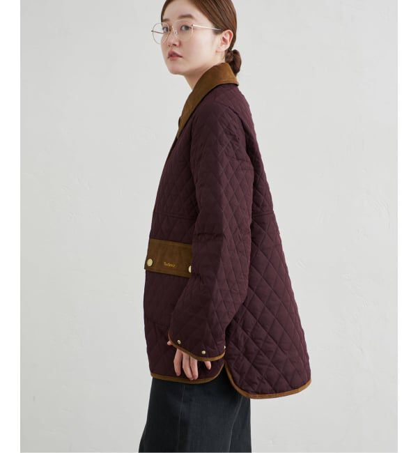 IENA「Barbour/バブアー WHICKHAM QUILTED JK ジャケット」|その他|