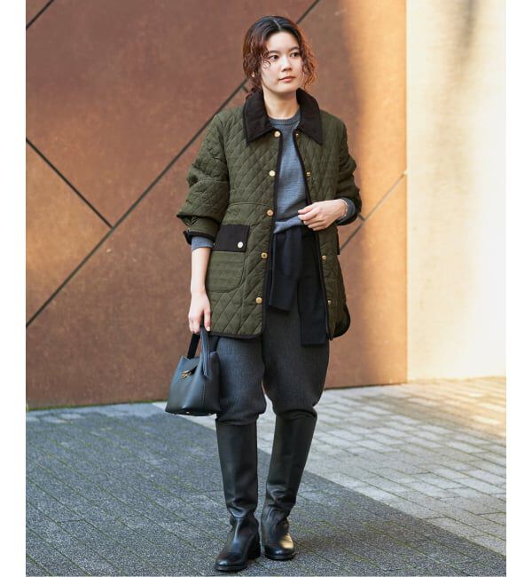 IENA「Barbour/バブアー WHICKHAM QUILTED JK ジャケット」|その他|