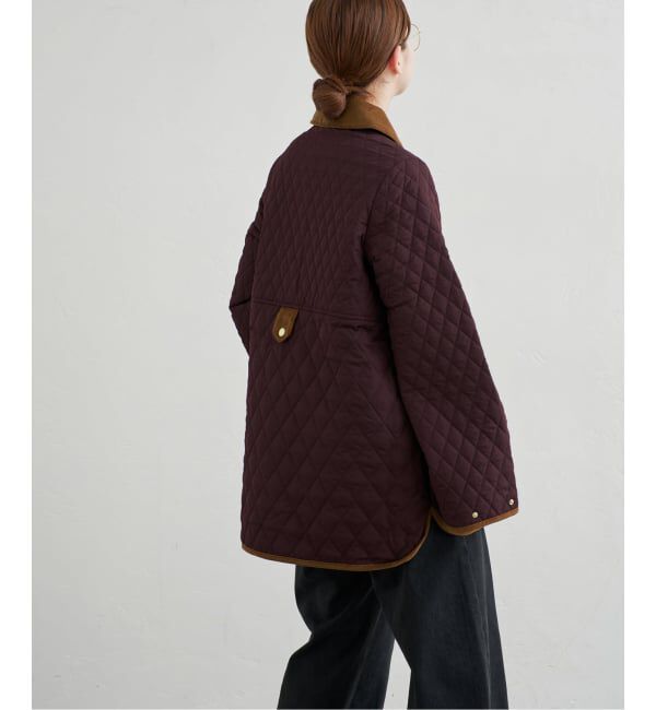 IENA「Barbour/バブアー WHICKHAM QUILTED JK ジャケット」|その他|