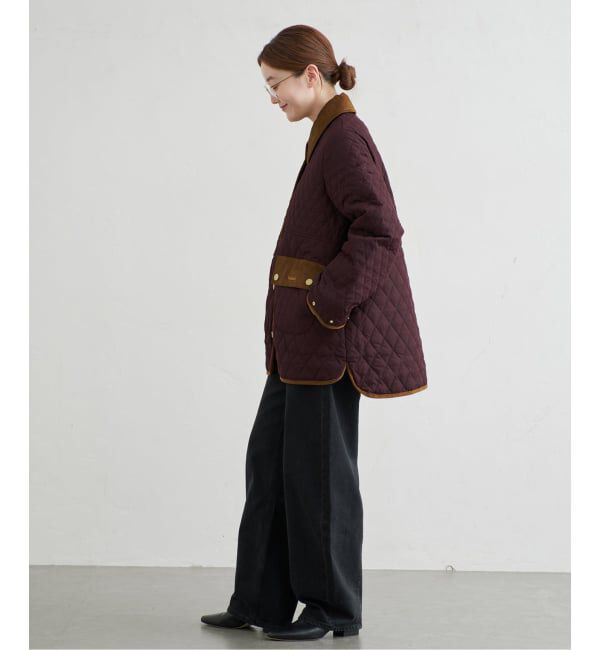 IENA「Barbour/バブアー WHICKHAM QUILTED JK ジャケット」|その他|