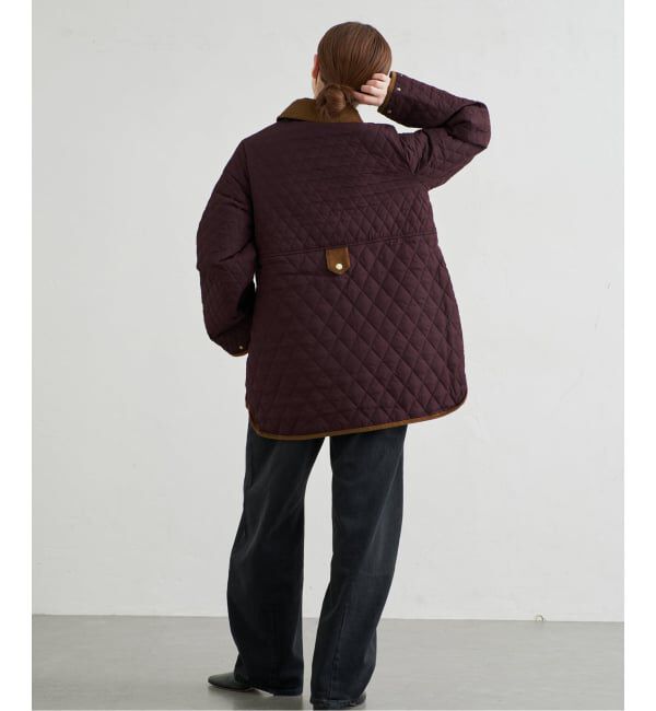 IENA「Barbour/バブアー WHICKHAM QUILTED JK ジャケット」|その他|