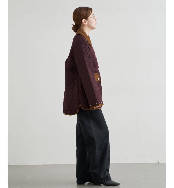 IENA「Barbour/バブアー WHICKHAM QUILTED JK ジャケット」|その他|
