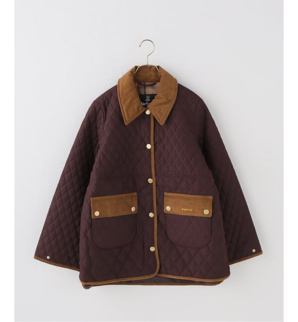 IENA「Barbour/バブアー WHICKHAM QUILTED JK ジャケット」|その他|