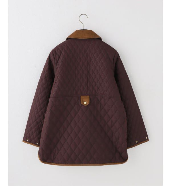 IENA「Barbour/バブアー WHICKHAM QUILTED JK ジャケット」|その他|