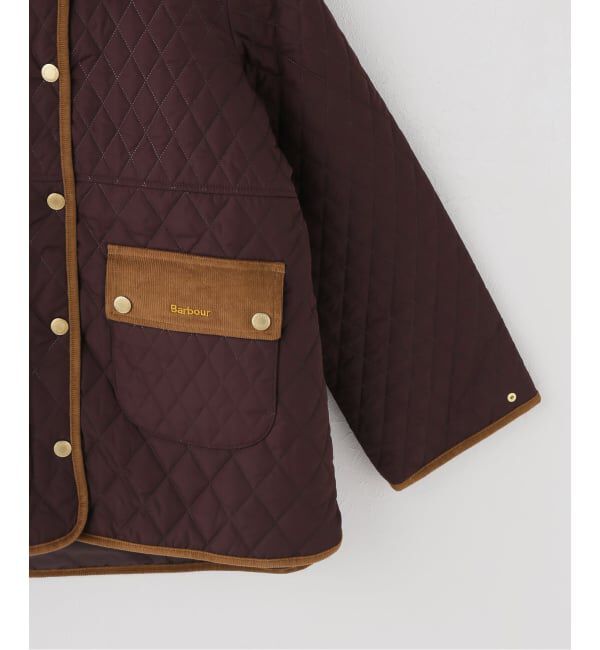 IENA「Barbour/バブアー WHICKHAM QUILTED JK ジャケット」|その他|