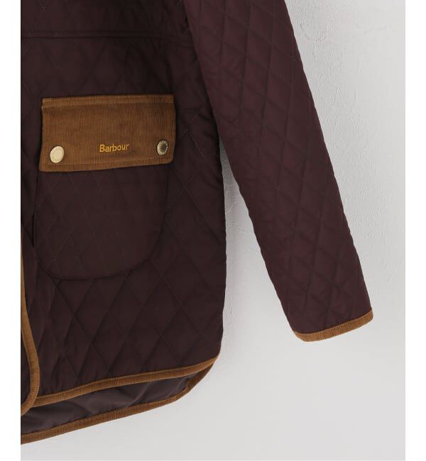 IENA「Barbour/バブアー WHICKHAM QUILTED JK ジャケット」|その他|