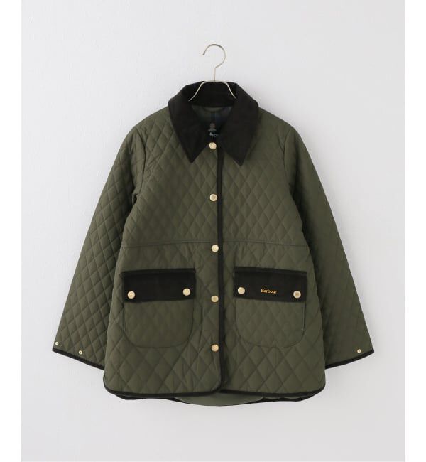 IENA「Barbour/バブアー WHICKHAM QUILTED JK ジャケット」|その他|