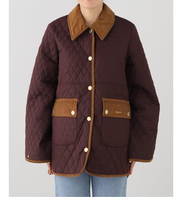 IENA「Barbour/バブアー WHICKHAM QUILTED JK ジャケット」|その他|