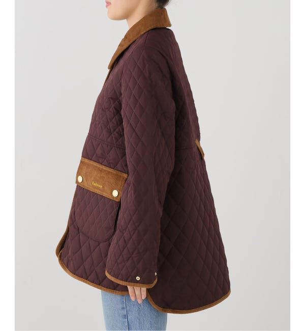 IENA「Barbour/バブアー WHICKHAM QUILTED JK ジャケット」|その他|