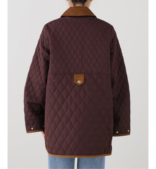 IENA「Barbour/バブアー WHICKHAM QUILTED JK ジャケット」|その他|