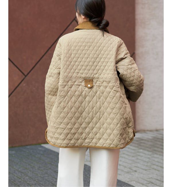 IENA「Barbour/バブアー WHICKHAM QUILTED JK ジャケット」|その他|