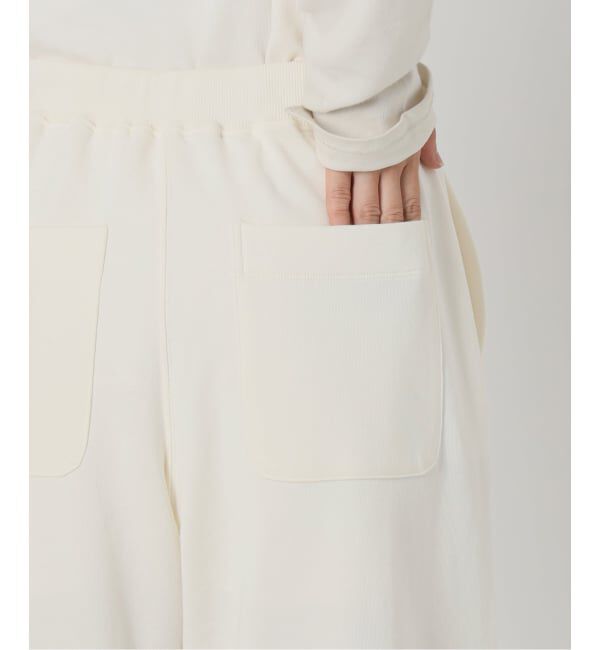 SLOBE IENA「《吸湿発熱》CRテリーカーブパンツ」|その他|