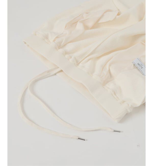 SLOBE IENA「《吸湿発熱》CRテリーカーブパンツ」|その他|