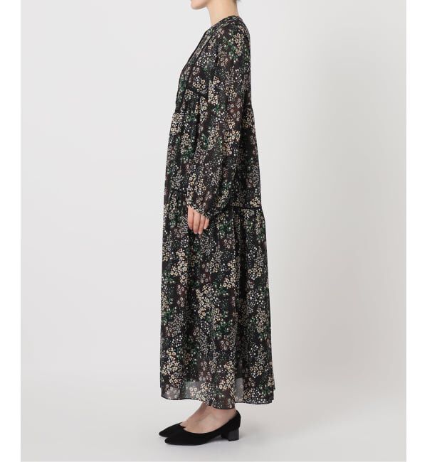 SLOBE IENA「《WEB限定/追加3予約》FLOWER PRINT ワンピース」|ワンピース|