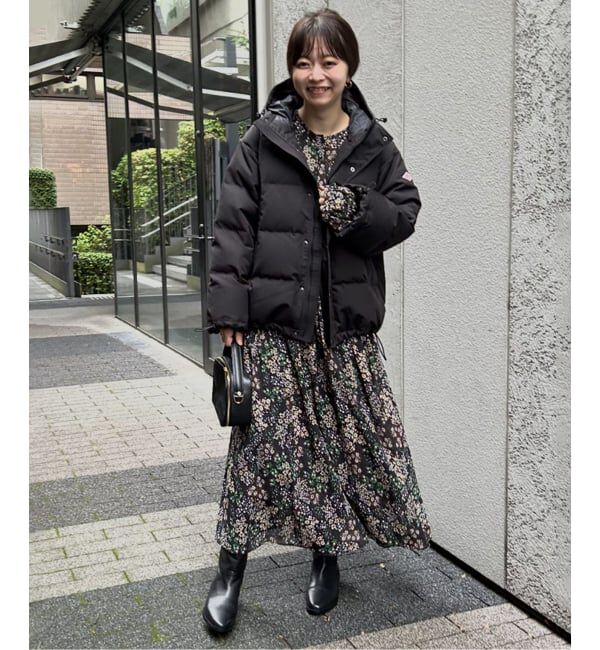 SLOBE IENA「《WEB限定/追加3予約》FLOWER PRINT ワンピース」|ワンピース|