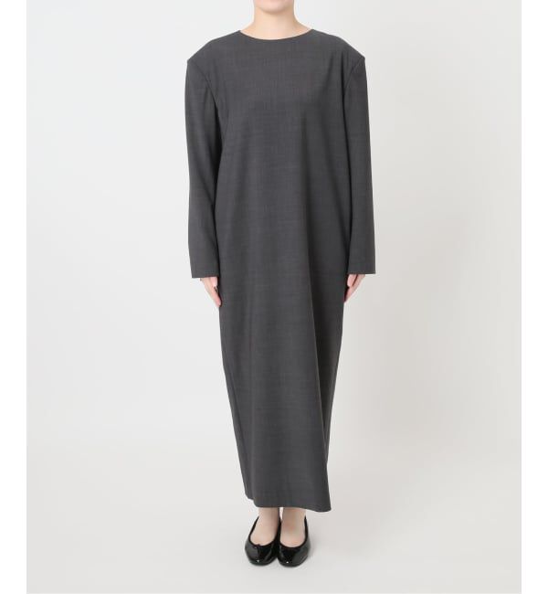 IENA「《予約》T/W Iラインワンピース」|ワンピース|