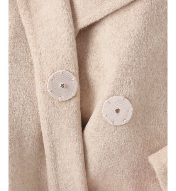 IENA「《予約》ショールカラーショートコート」|その他|
