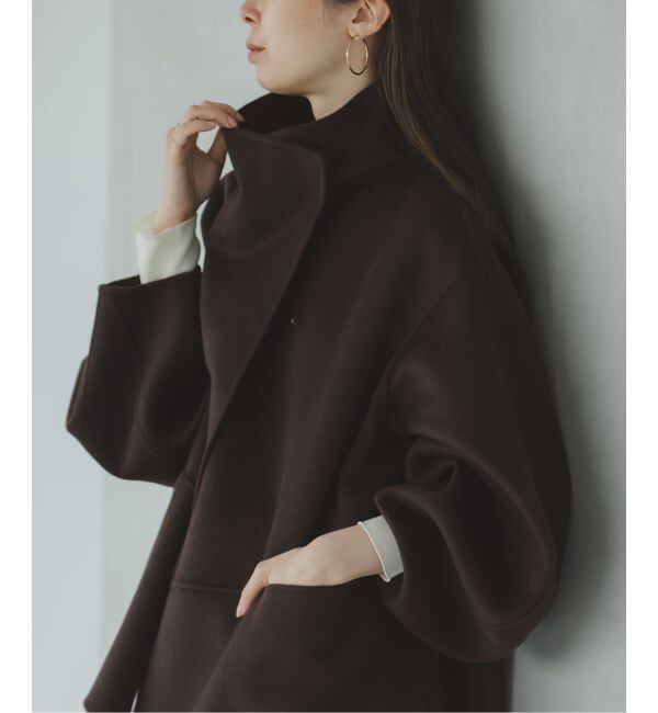 NOBLE「《追加》Super160ウール/FOXショートコート」|その他|