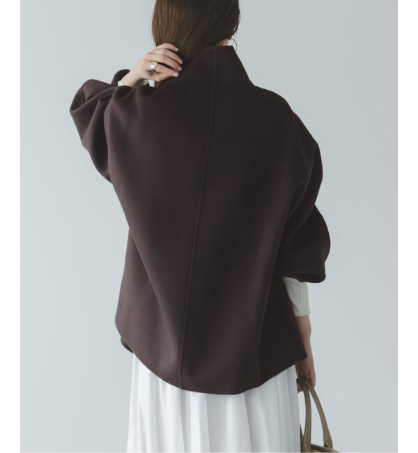NOBLE「《追加》Super160ウール/FOXショートコート」|その他|
