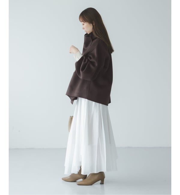 NOBLE「《追加》Super160ウール/FOXショートコート」|その他|