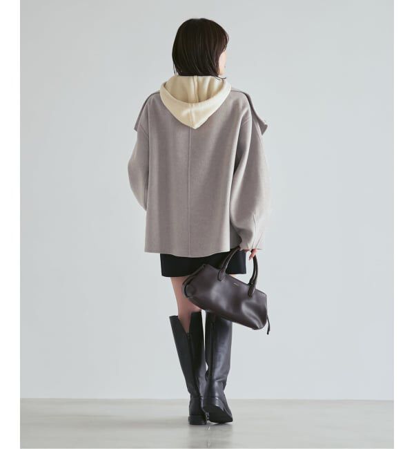 NOBLE「《追加》Super160ウール/FOXショートコート」|その他|