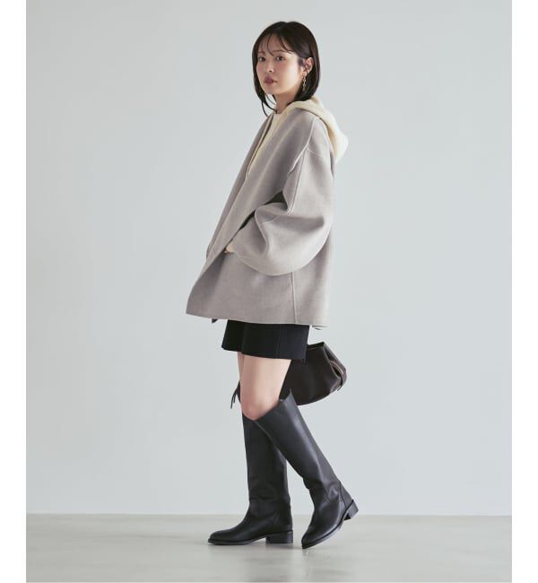 NOBLE「《追加》Super160ウール/FOXショートコート」|その他|