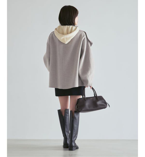 NOBLE「《追加》Super160ウール/FOXショートコート」|その他|