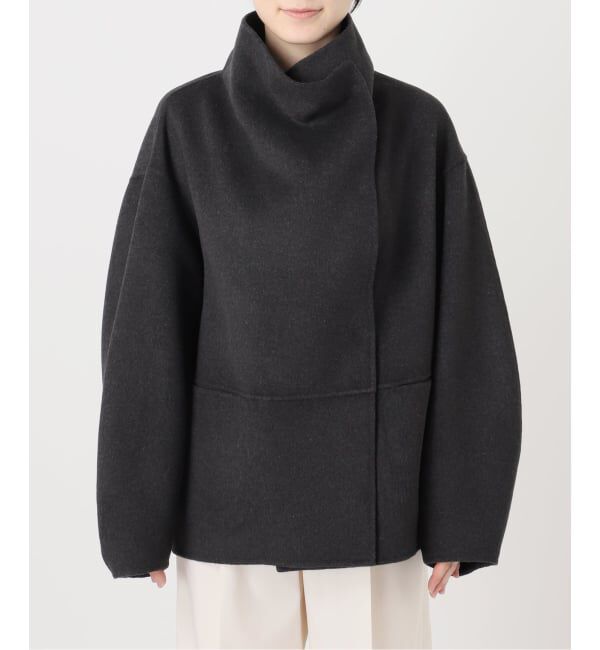 NOBLE「《追加》Super160ウール/FOXショートコート」|その他|