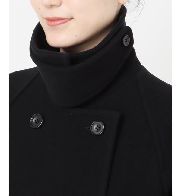 Spick and Span「《WEB限定カラー有り / 追加》S160スタンドカラーショートコート」|ピーコート|