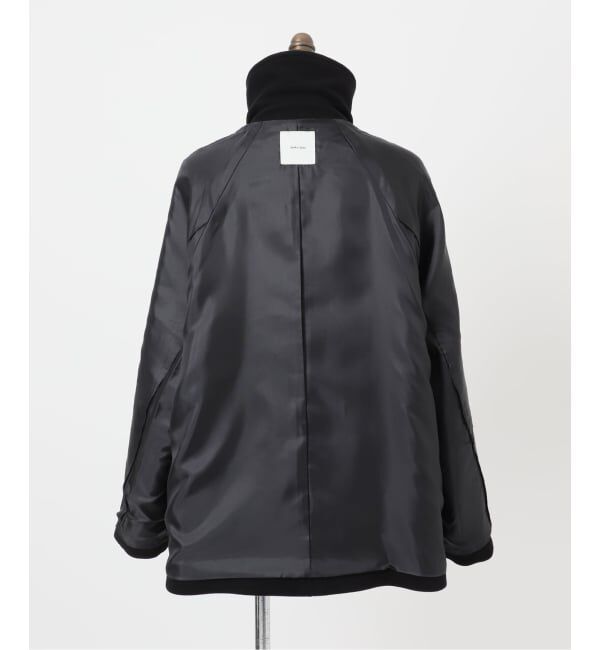 Spick and Span「《WEB限定カラー有り / 追加》S160スタンドカラーショートコート」|ピーコート|