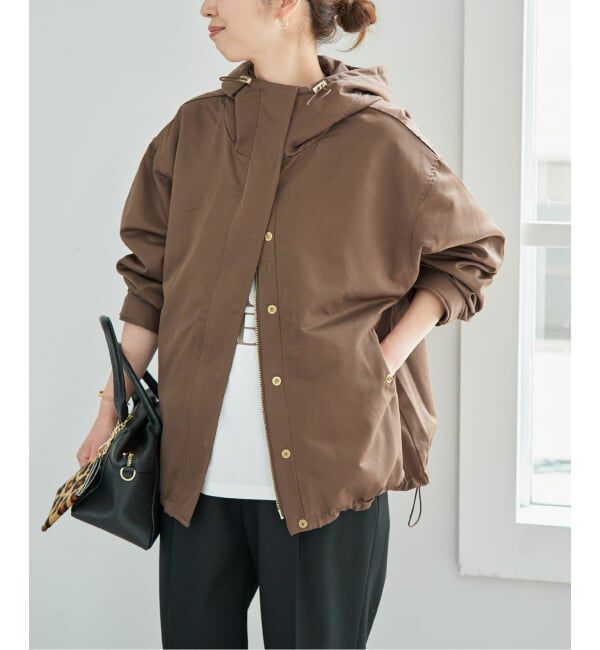 Spick and Span「《WEB限定 / 追加》撥水マウンテンパーカー」|その他|