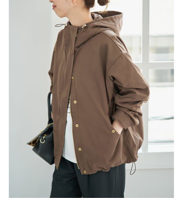 Spick and Span「《WEB限定 / 追加》撥水マウンテンパーカー」|その他|