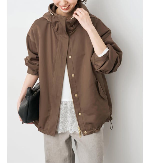 Spick and Span「《WEB限定 / 追加》撥水マウンテンパーカー」|その他|