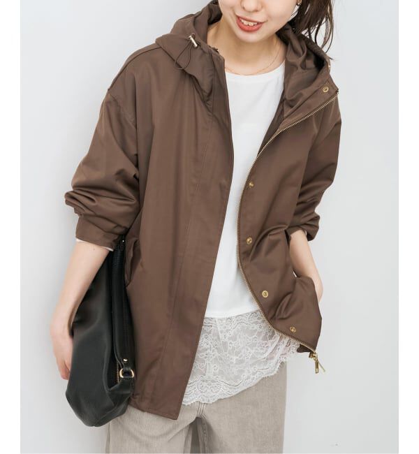 Spick and Span「《WEB限定 / 追加》撥水マウンテンパーカー」|その他|