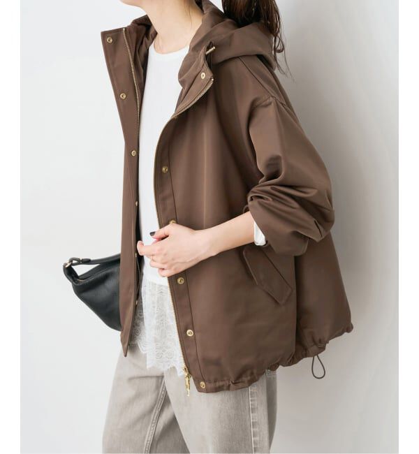 Spick and Span「《WEB限定 / 追加》撥水マウンテンパーカー」|その他|