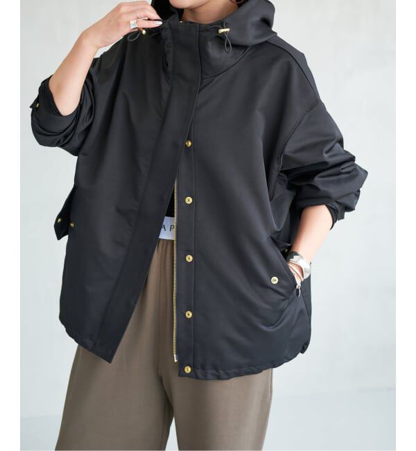Spick and Span「《WEB限定 / 追加》撥水マウンテンパーカー」|その他|