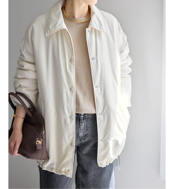 Spick and Span「《予約》撥水パディングブルゾン」|その他|