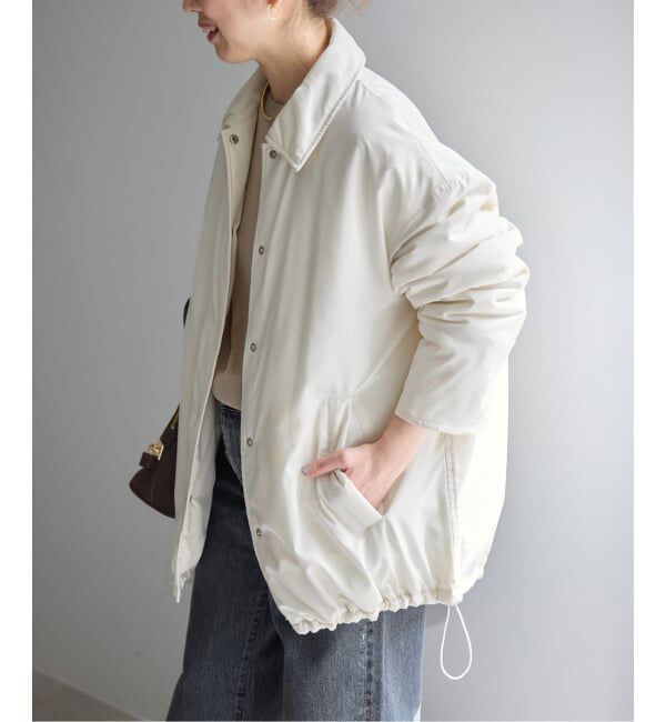 Spick and Span「《予約》撥水パディングブルゾン」|その他|