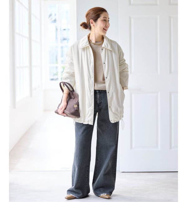 Spick and Span「《予約》撥水パディングブルゾン」|その他|
