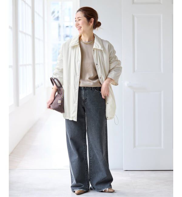 Spick and Span「《予約》撥水パディングブルゾン」|その他|