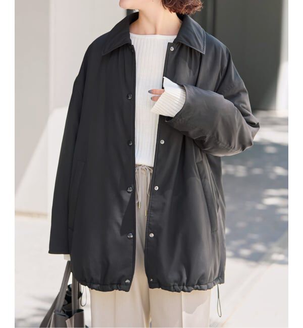 Spick and Span「《予約》撥水パディングブルゾン」|その他|