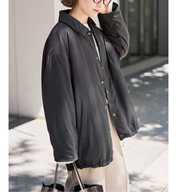 Spick and Span「《予約》撥水パディングブルゾン」|その他|