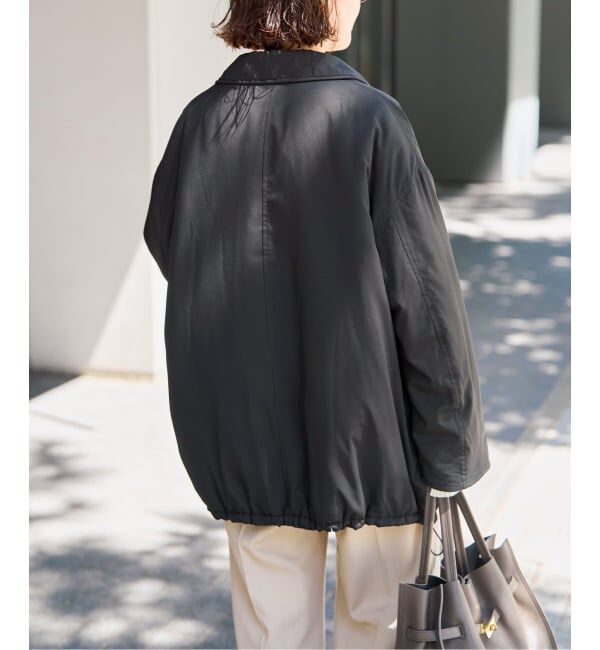 Spick and Span「《予約》撥水パディングブルゾン」|その他|