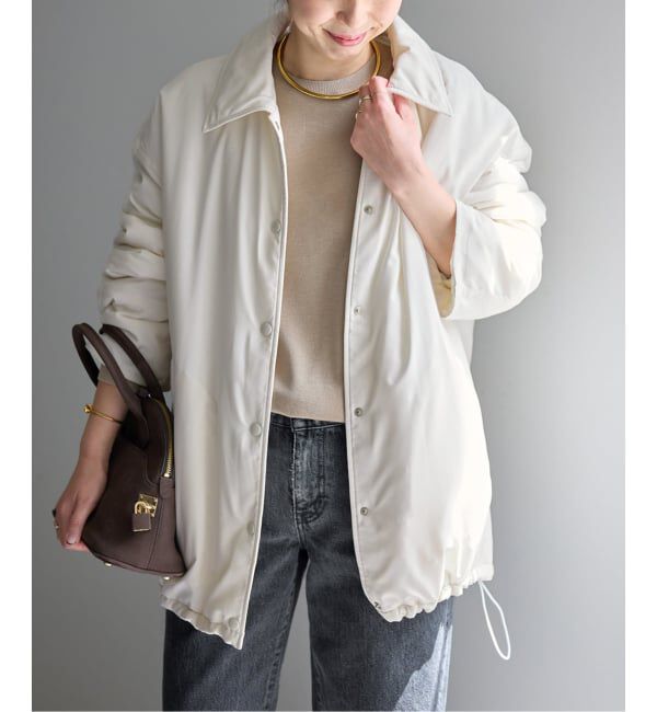Spick and Span「《予約》撥水パディングブルゾン」|その他|
