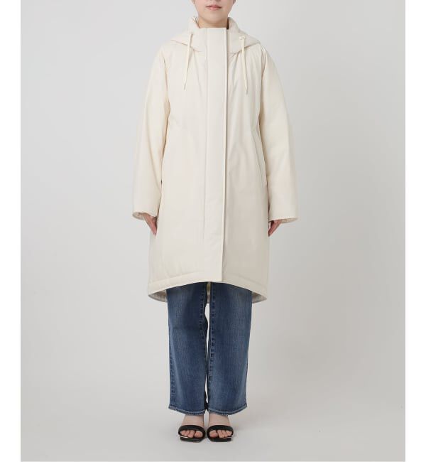 Spick and Span「《一部店舗+WEB限定予約》撥水ダウンロングコート」|ダウン|