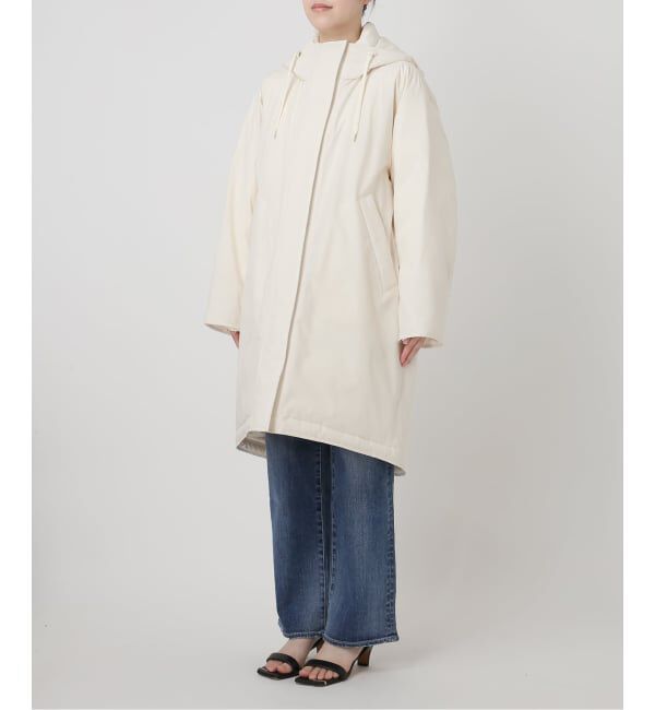 Spick and Span「《一部店舗+WEB限定予約》撥水ダウンロングコート」|ダウン|