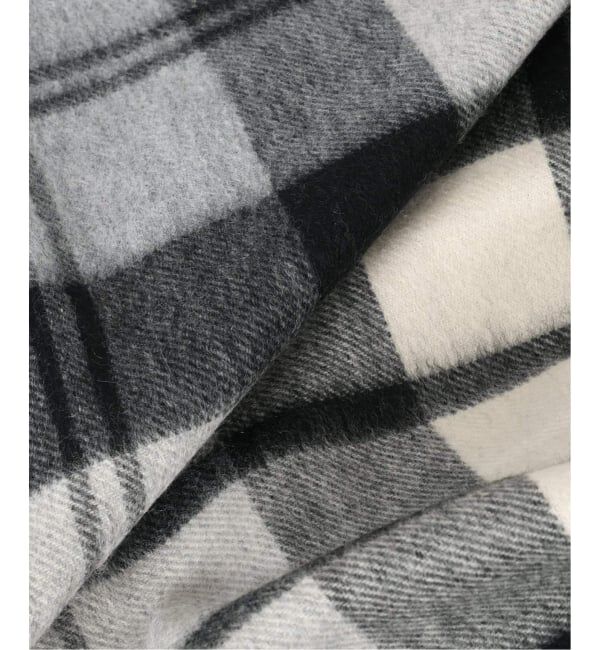 Spick and Span「Spick & Span カシミヤチェックストール」|ストール|